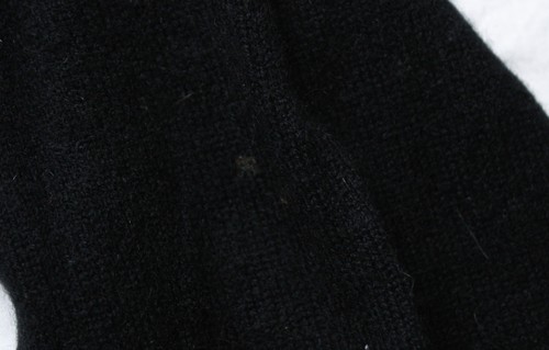 Zadig & Voltaire Men's Liam Art Graphic L/S Cashmere Sweater NC3 Black Small - Picture 3 of 5