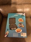 DISNEY'S MICKEY MOUSE, MINNIE MOUSE, DONALD DUCK AND PLUTO WAFFLE MAKER (NEW) — photo 4