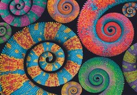 Puzzle (500 T.) Colorboom - RingelschwäNze (Clementoni) Neu/Ovp