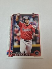 2025 Topps Series 1 - Will Brennan #240 Cleveland Guardians 