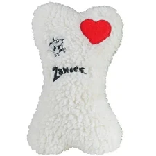 Zanies Berber Bone Toys -White