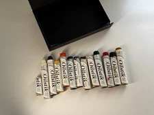 Shiva Oilstik Oil Paint Pastels - Professional Set - Set of 12 Colors