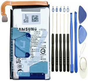 Original Samsung Galaxy Z Flip6 Akku EB-BF741ABE Batterie 1130mAh + Werkzeugset