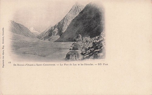 38 SAINT CHRISTOPHE EN OISANS