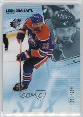 2022-23 SPx 93/299 Leon Draisaitl #50 0g27
