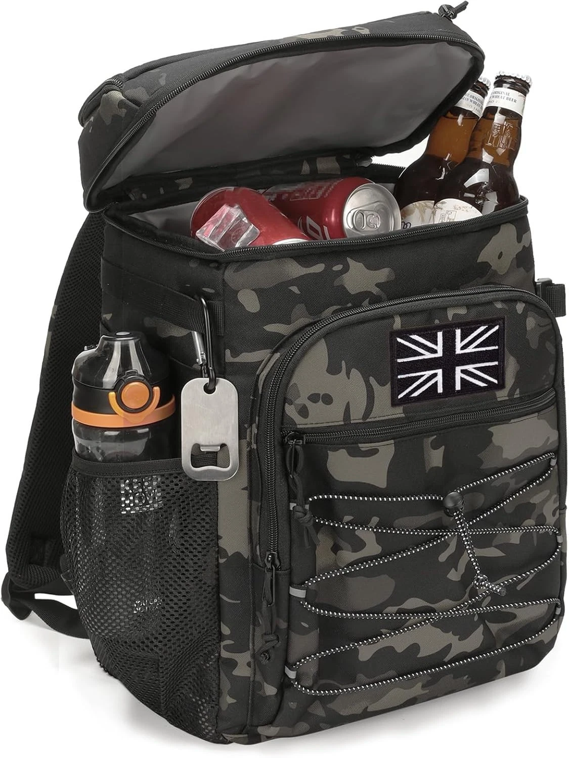 25L Backpack Cooler, Insulated Leak-Proof Drink & Food Cooling Rucksack