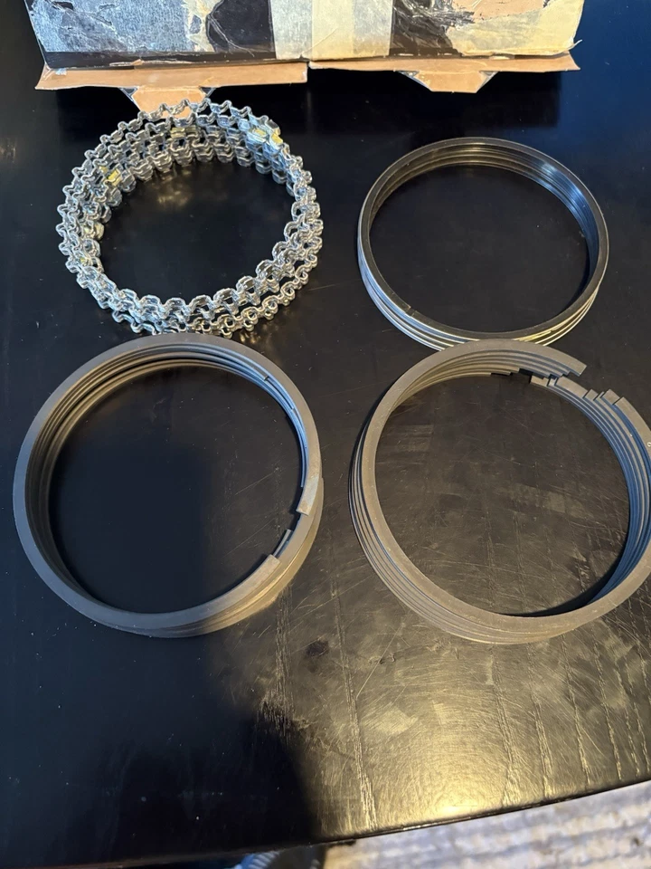 发动机活塞环套件密封动力 E-251K 60 2M 130 060(缺少 1 个顶环) — 第 2/4 张图片