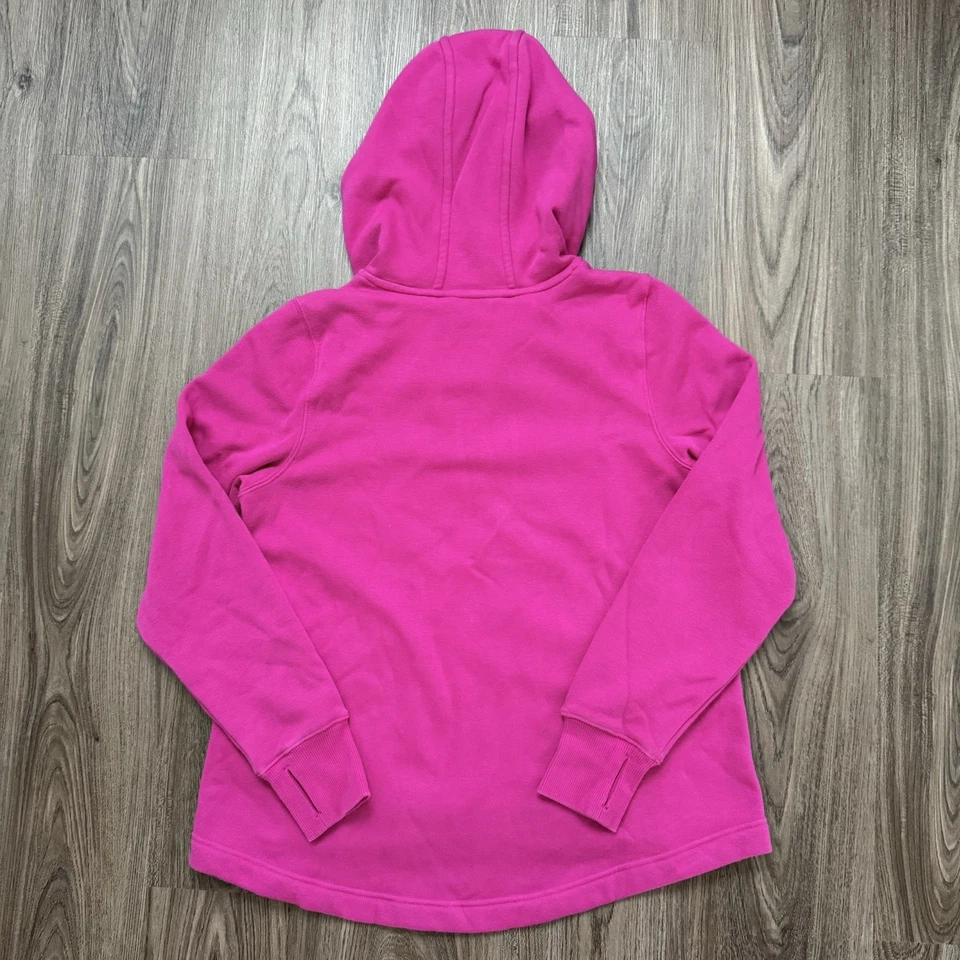 ATHLETA Acogedor Karma 1/4 Cremallera Sudadera con Capucha Pullover Mujer’s Pequeño Eléctrico Fucsia 632053 Foto 4 de 4