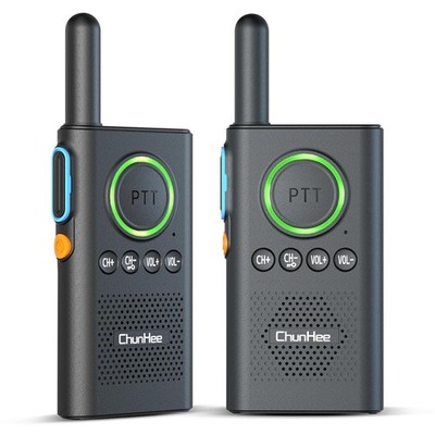 Wireless Intercom System 3300 ft Long Range, 2 Way Intercom