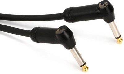 D'Addario PW-AMSGRR-15 American Stage Instrument Cable - 15' Right Angle to