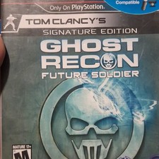 Ubisoft Tom Clancy's Ghost Recon Future Soldier Signature Edition PS3 Co-op, M