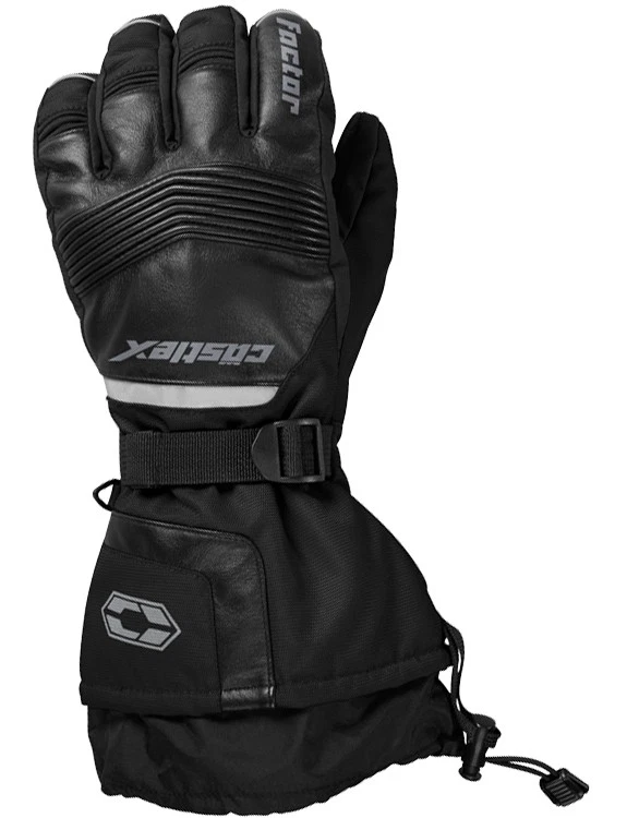 Castle X Factor Snow Glove SML Black