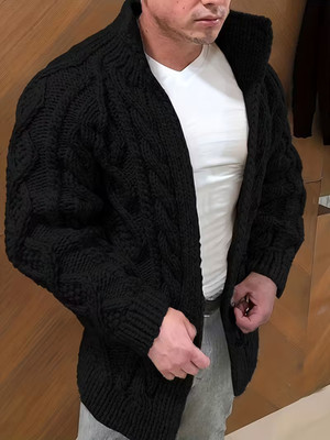 Men's SWEATER Cozy Oversized Pull Over Plus Size CASUAL OR DRESS BIG 5XL