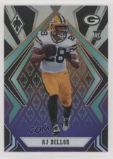 2020 Panini Phoenix Rookies Color Burst AJ Dillon #125 0cw7