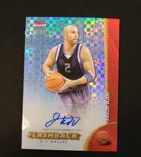 2024-25 Topps Finest Jason Kidd Flashback Autographs AUTO Dallas FBA-JK /99