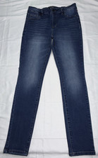 D. Jeans Skinny Women's size 12 Dark Wash Blue Denim jeans