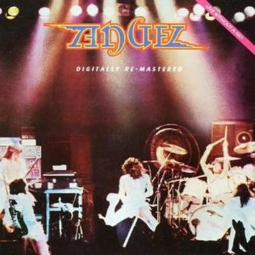 Angel Live Without a Net (CD) Album - Photo 1/1