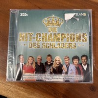 Die Hit-Champions Des Schlagers Von Various | Cd | Neu /Ovp