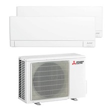 Mitsubishi Electric Dual Split MSZ-AY MXZ WiFi 9000 + 18000 BTU 2