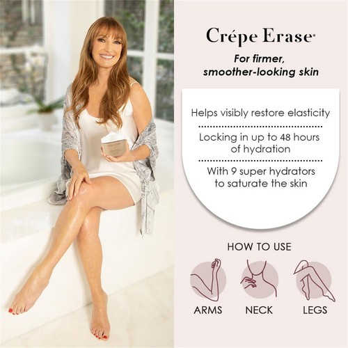 Borrador de crepé firme corporal 10 OZ. Tratamiento reparador corporal aroma citru cuerpo avanzado - Imagen 10 de 10