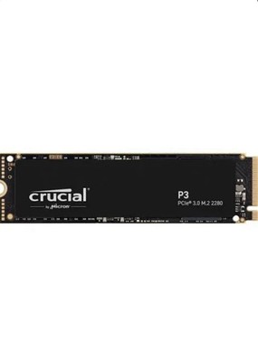 Crucial P3 2TB PCIe 3.0, NVMe, M.2 2280 Intene SSD (CT2000P3SSD8)