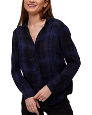 Bella Dahl Classic Button Down Blouse Women's