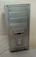 Sharkoon (Alternate) PC-Gehäuse Midi-Tower – Silber/Grau – Leer, Neu