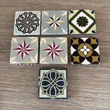 B&Q Glass Mosaic Tiles 2” X 2”
