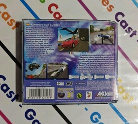 SEGA DREAMCAST VANISHING POINT VP MINT PAL ITA ESP