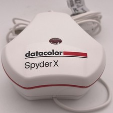 Datacolor SpyderX Pro Colorimeter SXP100 Missing License Key For Parts