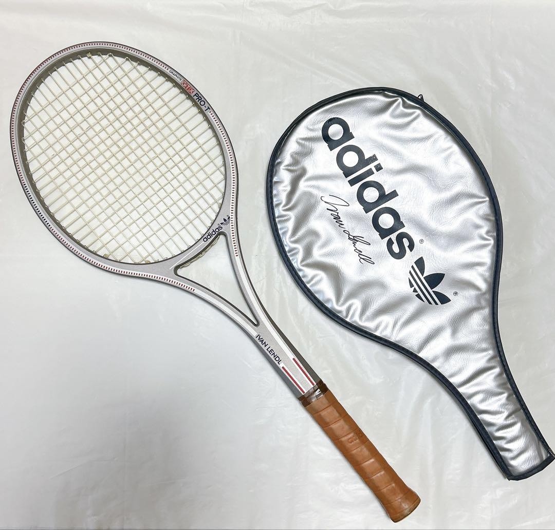 【超希少・美品】adidas IVAN LENDL ラケット GTX PRO-T 超希少•新品】adidas IVAN LENDL ラケット GTX PRO-T - メルカリ