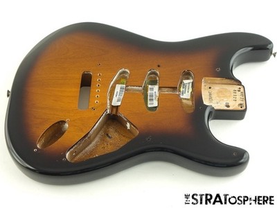 USA Fender Stratocaster, ERIC JOHNSON Strat BODY, American Nitro 2TS
