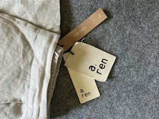 a.ren Women's Size Small Remlee Linen Wide Leg Linen Pants NWT 100
