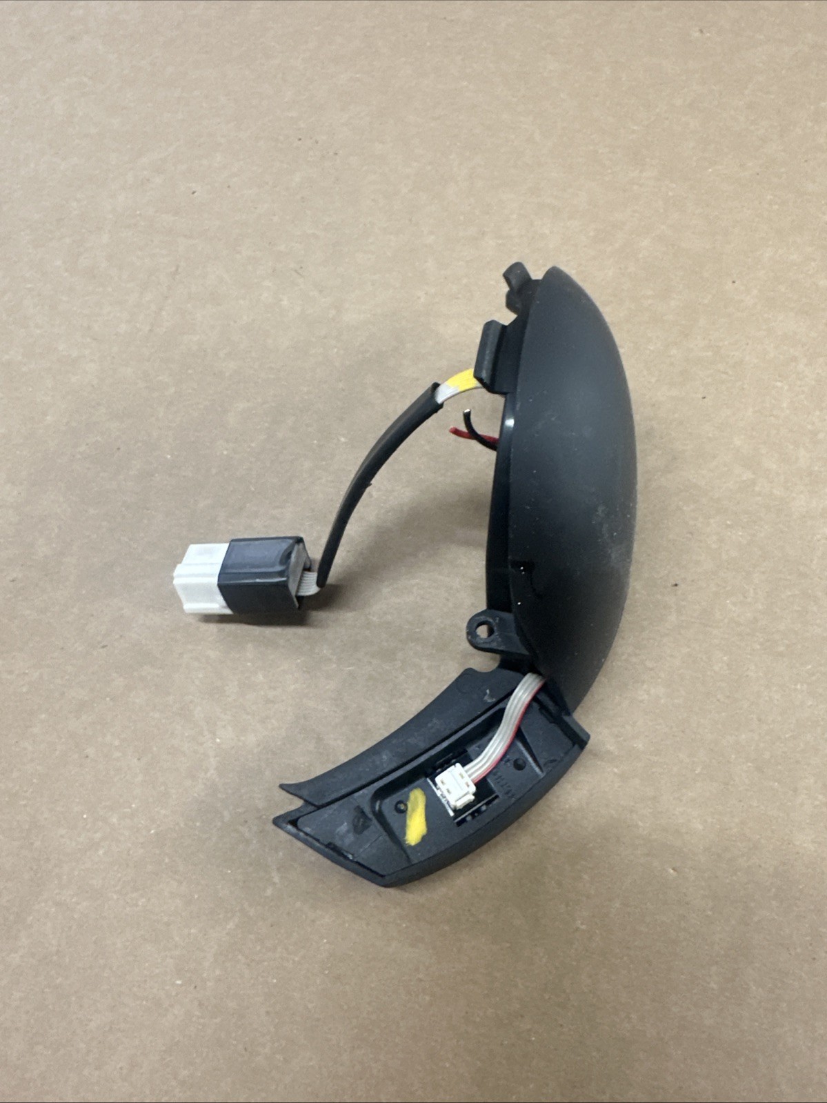 04-19 Maserati Quattroporte M139 Right Side Steering Wheel Button Switch OEM