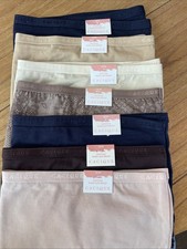 Lane Bryant Cacique 14/16 Cotton High Leg Briefs New With Tags. You Pick.