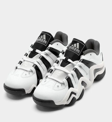 Adidas Crazy 8 Low White Black Purple IG2032 Kobe Bryant Basketball Sneaker