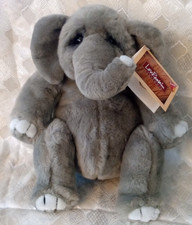 Dakin Lou Rankin Elephant Plush-Hoover New With Tags