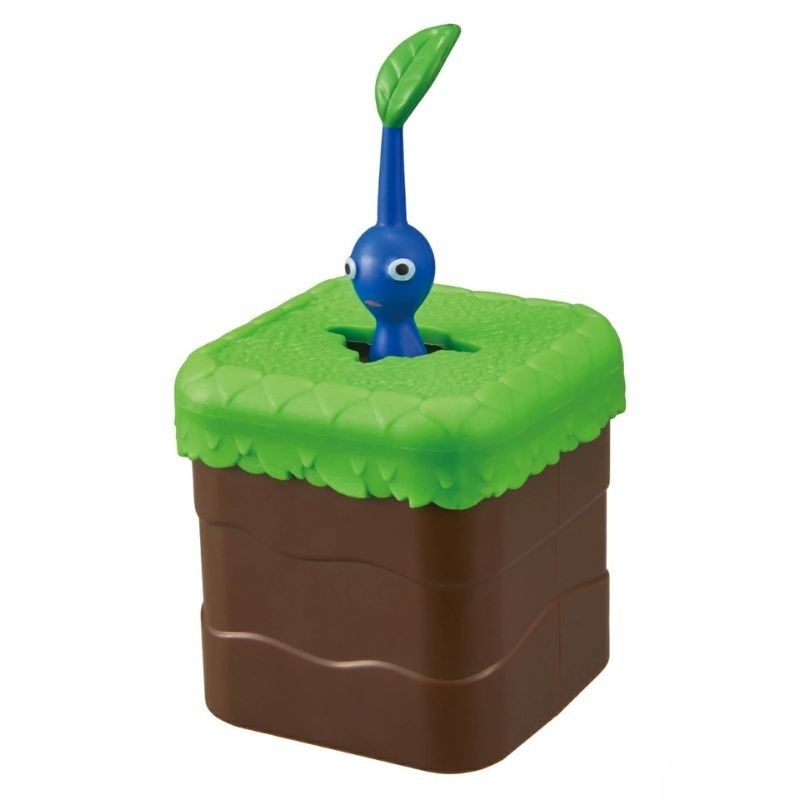BANDAI Infinite Pullout Pikmin DX Blue Pikmin JAPAN OFFICIAL