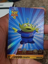 Toy Story 4 Disney Pixar Aliens CR die cut card