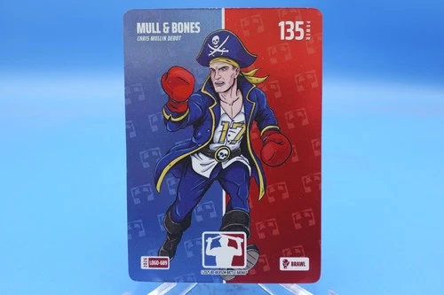 Bo Jackson Battle Arena Griffey Mull & Bones Chris Mullin LOGO-689 Brawl
