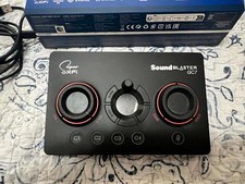 Soundblaster GC7 - Box and Accessories Included!