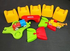 BRIO My First Railway Beginner Lot Of Accessories And Battery Operated Train.