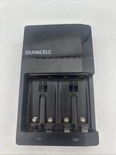 Duracell Nimh Battery Charger CEF14NA4, Class 2, Wall-Plug, 3V AA, AAA