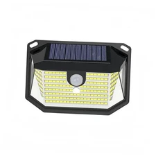 Solar Lights Outdoor78 LED Lights with Light Reflector and 3 Lighting Modes, 1