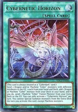 Structure Deck: Cyber Strike #SDCS-EN046 Cybernetic Horizon