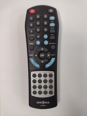 Insignia DAV9633 DVD Home Theater Remote Control NS-H2002 NS-H2002U NS-H2002B