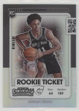 2021-22 Panini Contenders Photo Variation Joshua Primo #112 Auto 0t9m