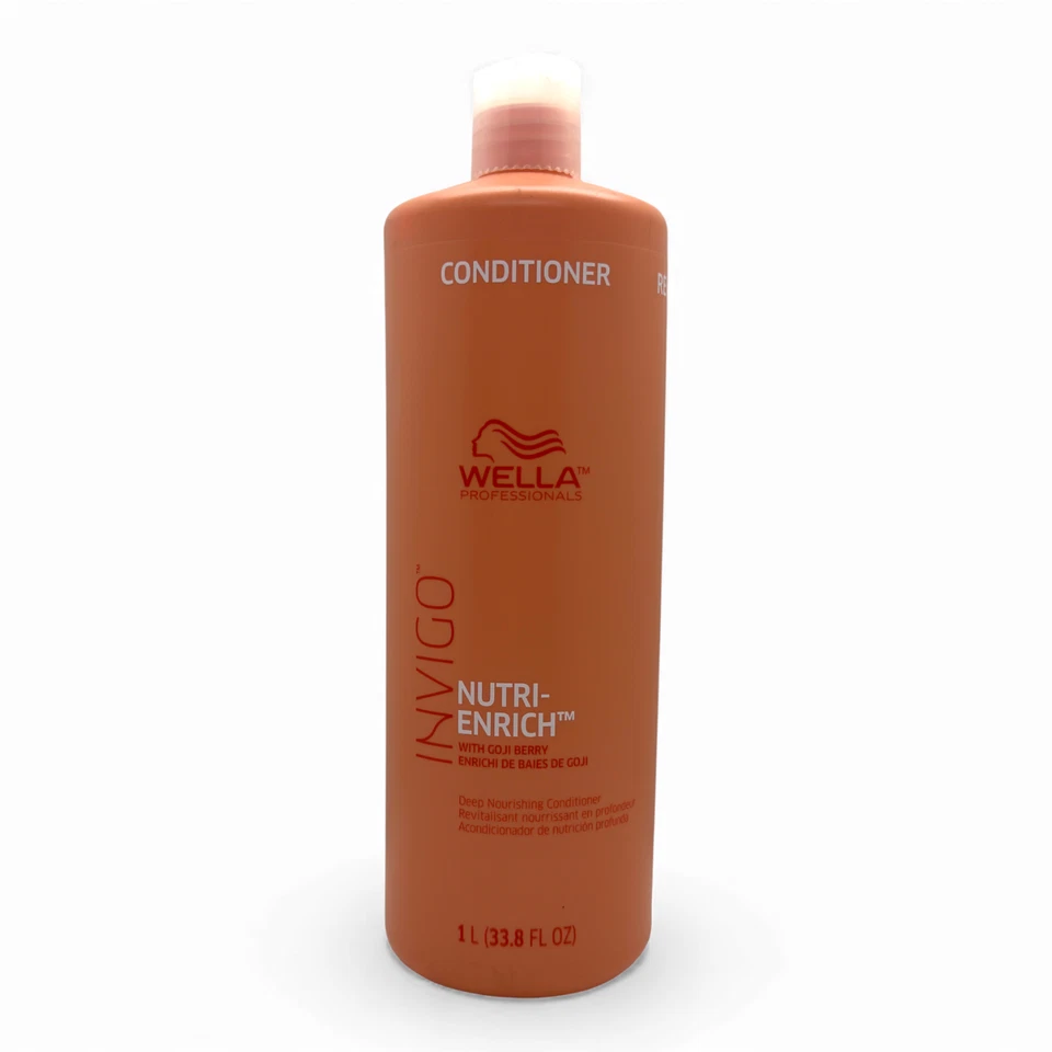 Wella Invigo Nutri‑Enrich 1 L Shampoo + Conditioner Duo – Deep Nourish Dry Hair - Image 3 of 4