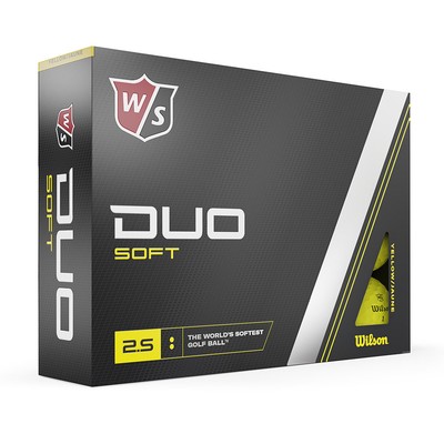 NEW Wilson Staff DUO Soft 2023 Golf Balls - Choose Color & Quantity