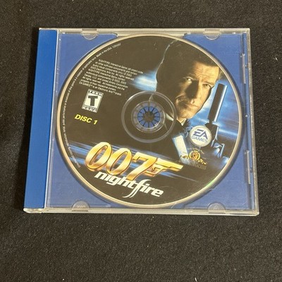 PC GAME James Bond 007: Nightfire Jewel Case (PC, 2003)